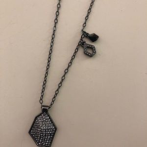 ($18) Lia Sophia 16”-19” necklace